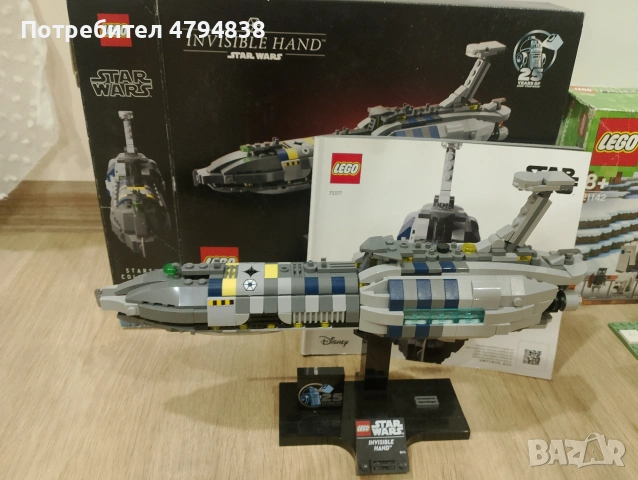 lego Star wars и Minecraft lego сетове