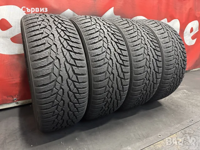 225 45 17, Зимни гуми, Nokian WRD4, 4 броя