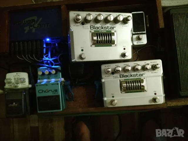 Black Star HT-Dual pure valve distortion