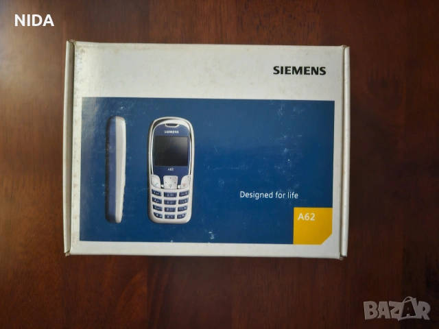 Мобилен телефон Siemens A62 - Чисто Нов - Ретро Класика!, снимка 7 - Siemens - 54991764