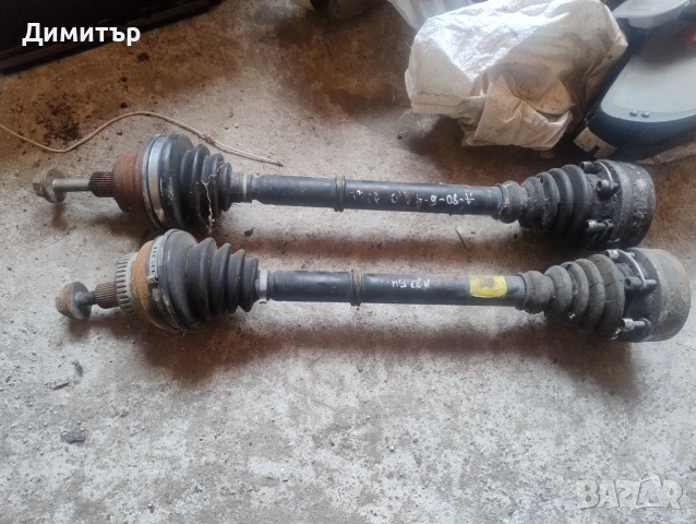 Полуоска Лява И Дясна За Ауди 80 Б4 2.0И 115кс. 1994г / Audi 80 B4 2.0I 115Hp 1994y