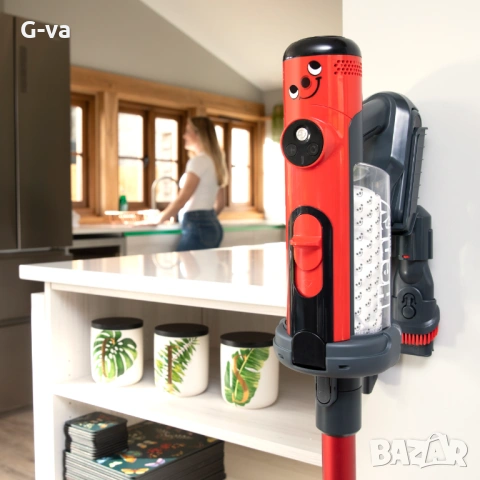 Прахосмукачка Henry Quick Cordless с батерия и 6 еднократни торбички, снимка 6 - Прахосмукачки - 54725646