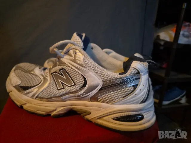 New balance-original-номер43, снимка 3 - Маратонки - 55602833