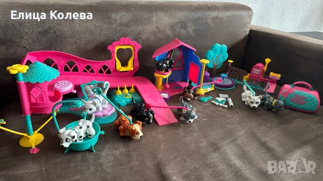 Pet Parade голям игрален комплект, снимка 4 - Играчки за стая - 54166405