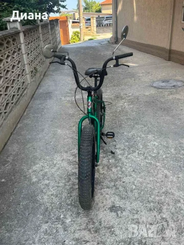 Pegas Fat Bike 26" – Зелен металик, снимка 2 - Велосипеди - 55480220