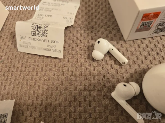 ​Безжични слушалки Huawei FreeBuds 4i (White), снимка 4 - Bluetooth слушалки - 55565003