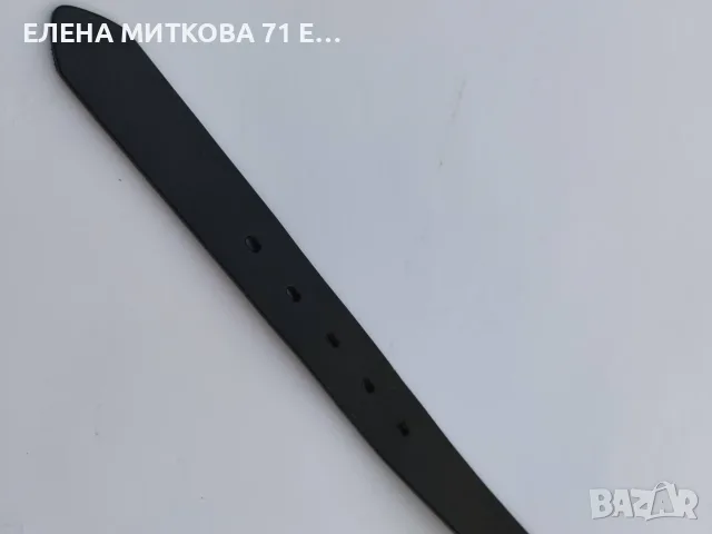 Марков италиански колан от естествена кожа с масивна тока с форма на стилизирана змия, снимка 6 - Колани - 55304626
