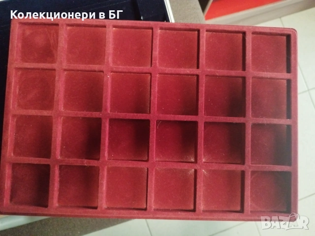 АЛУМИНИЕВ КУФАР CARGO L6 /Leuchtturm/ - ВИЖ ОПИСАНИЕТО , снимка 9 - Нумизматика и бонистика - 54957117
