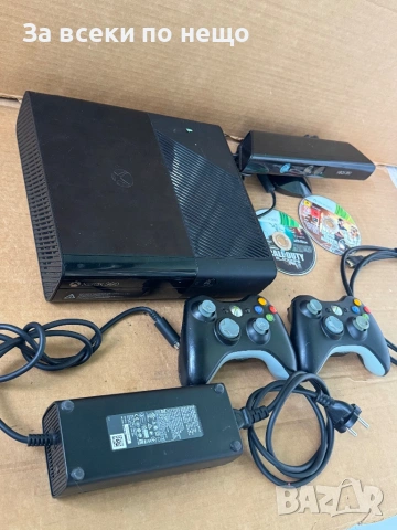 Xbox 360 E , 500GB , kinect, снимка 3 - Xbox конзоли - 54265286