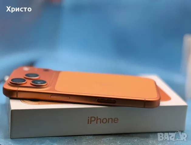 ГАРАНЦИОНЕН!!! Apple iPhone 17 Pro, 256GB, 5G, Cosmic Orange, снимка 6 - Apple iPhone - 55455376