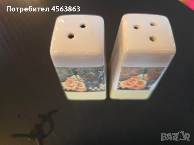Сол и пипер, снимка 2 - Прибори за хранене, готвене и сервиране - 54829528