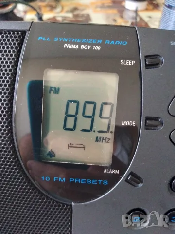 Радиоприемник GRUNDIG PRIMA BOY 100, снимка 6 - Радиокасетофони, транзистори - 55509893