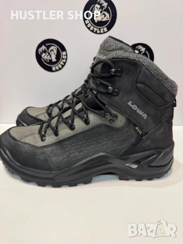 Мъжки туристически обувки LOWA RENEGADE WARM GORE-TEX. Размер 46, снимка 2 - Други - 54556440
