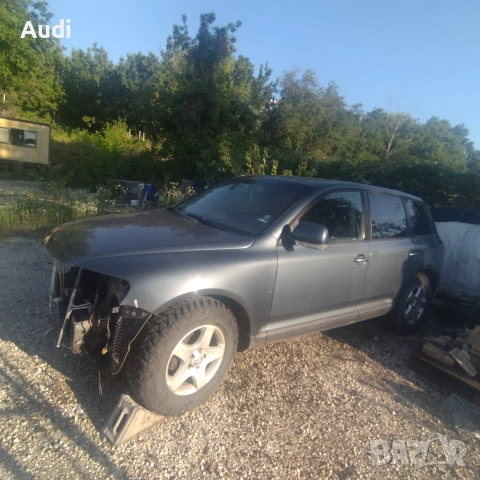 VW Tauareg 2004г 2.5 дизел 174h.p. НА ЧАСТИ