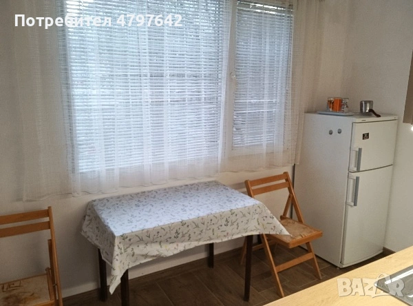 Едностаен апартамент в Кючук Париж, снимка 3 - Апартаменти - 54868864