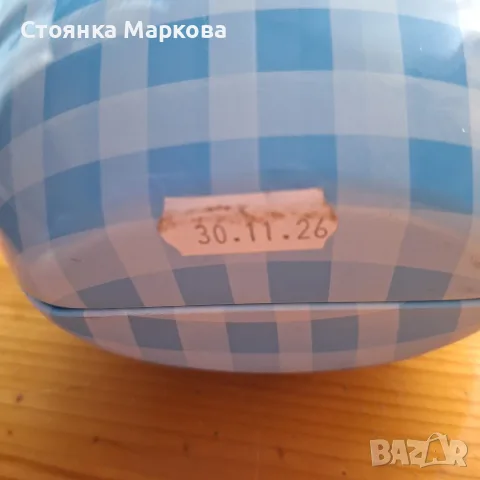Метална кутия с бисквити от Англия, снимка 4 - Кутии за храна - 55610569