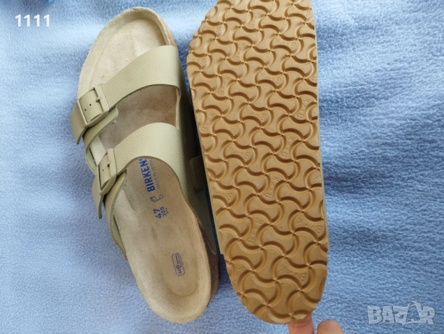 Чехли Birkenstock номер 47., снимка 10 - Мъжки чехли - 51237386