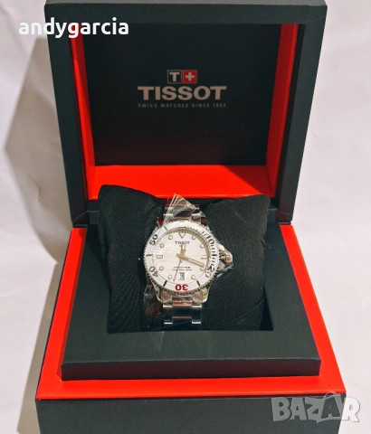 Tissot Seastar T120.210.11.011.00  Дамски часовник Starfish чисто нов с кутия книжки 100% оригинален, снимка 5 - Дамски - 54880882