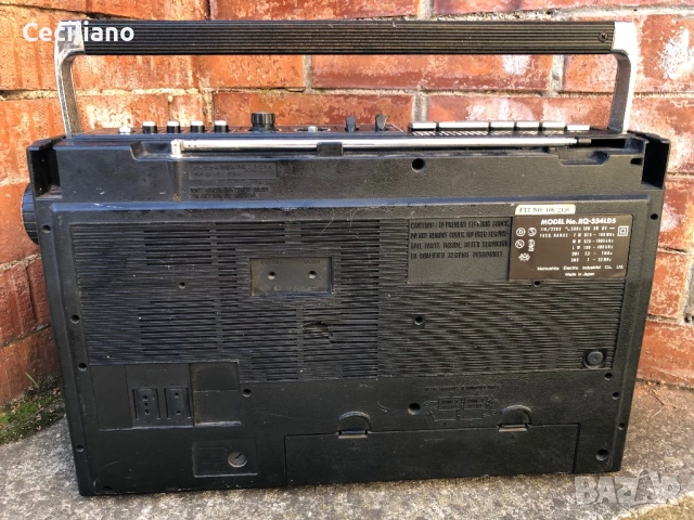 Радиокасетофон National Panasonic RQ554LDS, снимка 6 - Радиокасетофони, транзистори - 54810234