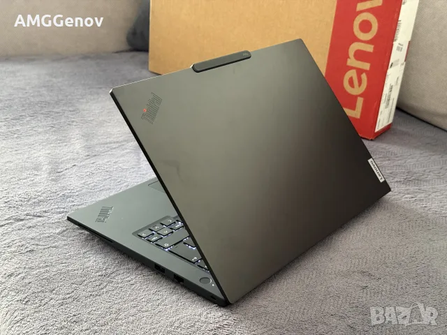 НОВ 14.5’ FHD+IPS  Core Ultra 7-255H  32GB DDR5  Lenovo Thinkpad p14s gen 6  RTX PRO 500 6GB , снимка 5 - Лаптопи за работа - 55339383