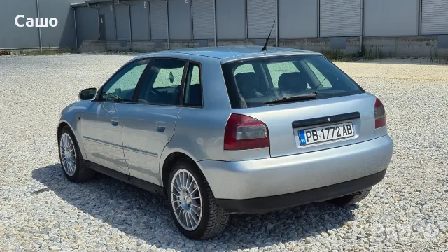 Ауди А3 1.9 TDI/101 Фейс, снимка 7 - Автомобили и джипове - 55671620