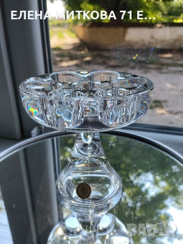 "Underberg"Германия масивна кристална поставка за сервиране, снимка 6 - Други - 55141307