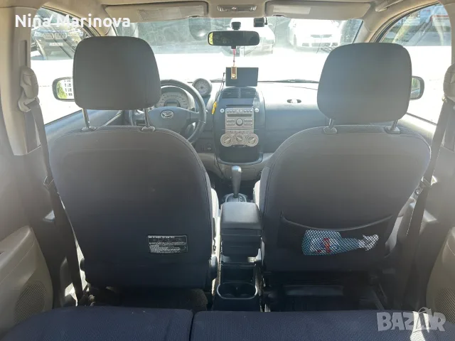 Daihatsu Sirion 4x4 с газ, снимка 13 - Автомобили и джипове - 55674821