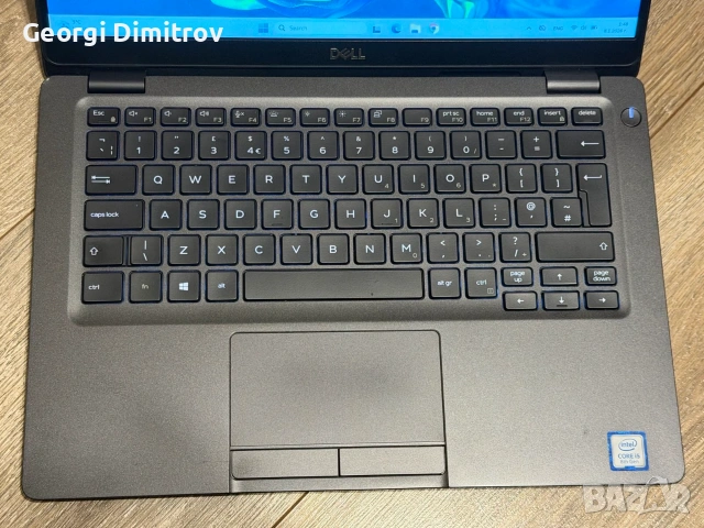 Dell Latitude 5300 i5 8265U/8RAM/512GB SSD отличен, снимка 2 - Лаптопи за работа - 54981922