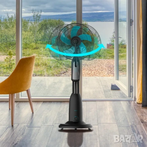 Вентилатор за водна мъгла Cecotec EnergySilence 490 Freshessence 90W, снимка 5 - Вентилатори - 55044910