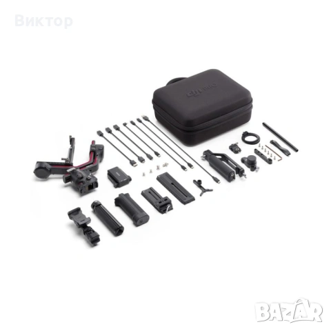 Продавам стабилизатор DJI RS3 Pro Combo