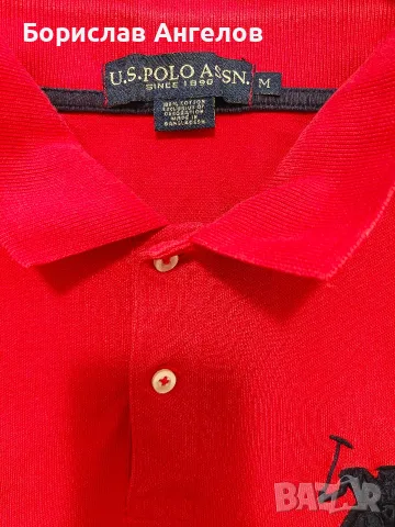 3 броя - U. S. POLO ASSN. , снимка 9 - Тениски - 55603026