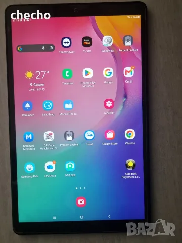 Таблет Samsung Galaxy Tab A 10 инча, снимка 2 - Таблети - 55511491