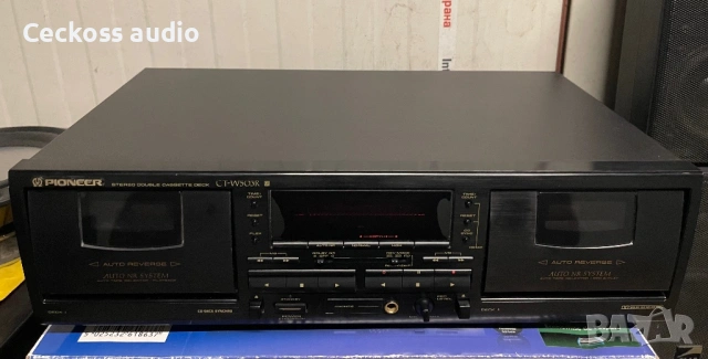 🎵 Pioneer CT-W503R – Ретро касетен дек за колекционери – 55€ 🎵, снимка 4 - Декове - 54812538