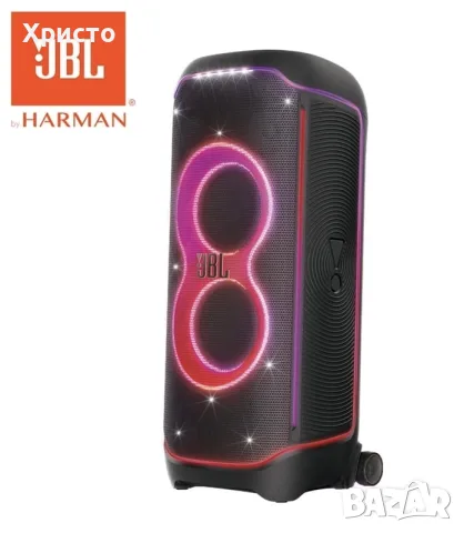 Аудио система JBL PARTYBOX ULTIMATE – 1100W RMS, DOLBY ATMOS, Wi-Fi, Bluetooth, Party Lights, снимка 2 - Тонколони - 55665030