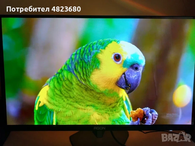 AOC AG276QZD2 QD-OLED монитор QHD 240 hz 27 инча