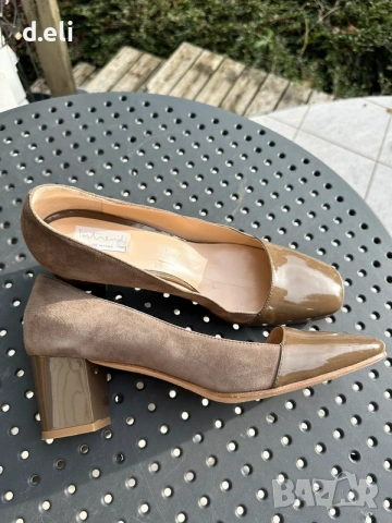 Max Mara ( Intrend) Original Size 41.5 100% Кожа Страхотни нови обувки