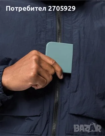 Jack Wolfskin мъжко яке, размер S/M, снимка 3 - Якета - 55482806
