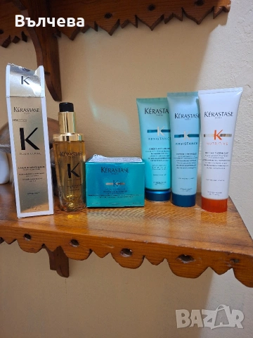 Луксозна професионална козметика за коса Kerastase 