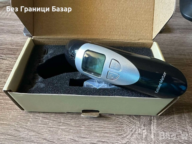 Нов Кетонен тестер за дъх с дисплей за проследяване на кетоза бърз резултат кето диета, снимка 2 - Друга електроника - 54319281