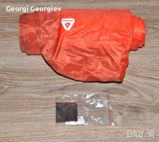 Самонадуваемо шалте ‎Trangoworld Micro Air 185 x 50 x 6 cm, снимка 3 - Надуваеми легла - 54721249