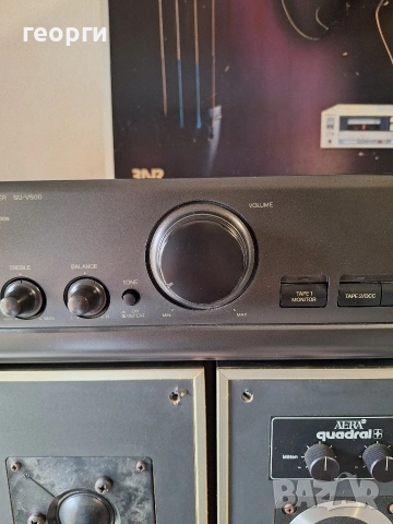 Technics su-v500 , снимка 3 - Ресийвъри, усилватели, смесителни пултове - 54893668