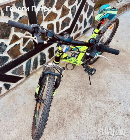 Велосипед Спринт 24 цола, снимка 3 - Велосипеди - 54243719