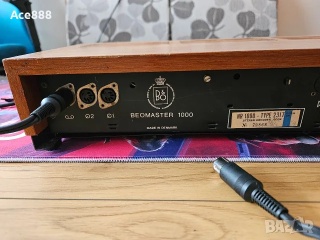 Продавам винтидж ресийвър Bang & Olufsen Beomaster 1000, снимка 7 - Ресийвъри, усилватели, смесителни пултове - 55680477