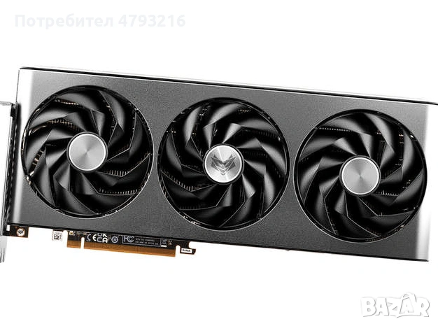 Видео карта RX 7800 XT Sapphire nitro+ Гаранция, снимка 2 - Видеокарти - 54204814