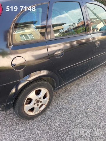 Opel Meriva 1.9 CDTI дизел, 2004 г, снимка 3 - Автомобили и джипове - 54515896