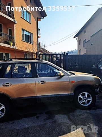 Hyundai Santa Fe 1 НА ЧАСТИ!!! 2.7 - V6 , автоматик.