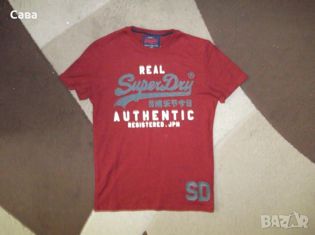 Тениски SUPERDRY  мъжки,М, снимка 3 - Тениски - 55038356