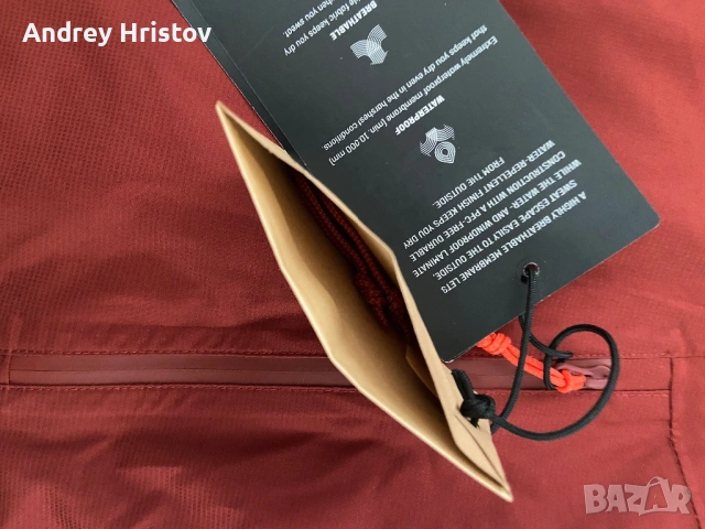 НОВО хардшел яке SALEWA , снимка 12 - Якета - 54088146