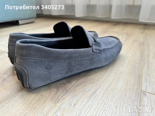Мокасини обувки Hugo Boss, снимка 4 - Мокасини - 54554638