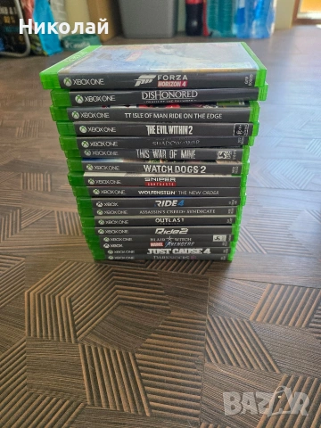 Продавам игри за Xbox one , снимка 2 - Игри за Xbox - 54308929